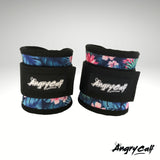 "Cherry Blossom" - Angry Calf Ankle Straps for Cable Machine Workouts