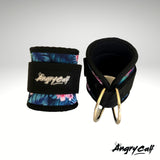 "Cherry Blossom" - Angry Calf Ankle Straps for Cable Machine Workouts