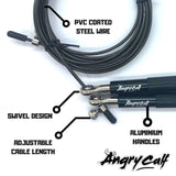 "Back to Black" - Angry Calf Jump Rope - Angry Calf