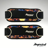 "Wild Flower" - Angry Calf Ankle Straps for Cable Machine Workouts