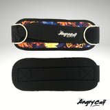 "Wild Flower" - Angry Calf Ankle Straps for Cable Machine Workouts