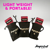 Grow the perfect booty with Angry Calf Back to Black Fabric Booty Bands for Booty Workouts Fitness Exercise Equipment Home Workout