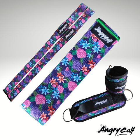 "Blooming Booty" - Angry Calf Booty Training & Lifting Pack