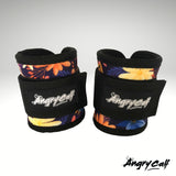 "Wild Flower" - Angry Calf Ankle Straps for Cable Machine Workouts