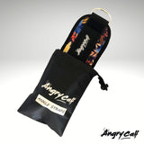 "Wild Flower" - Angry Calf Ankle Straps for Cable Machine Workouts