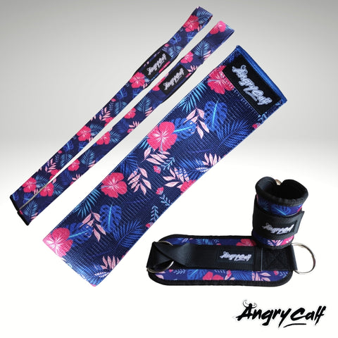 "Jungle Fern" - Angry Calf Booty Training & Lifting Pack