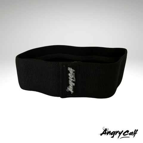 Angry Calf Back to Black Booty Bands for Booty Workouts Fitness Exercise Equipment Home Workout