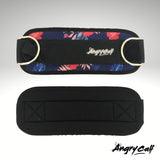 "Jungle Fern" - Angry Calf Ankle Straps for Cable Machine Workouts