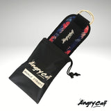 "Jungle Fern" - Angry Calf Ankle Straps for Cable Machine Workouts