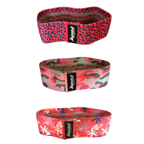 Pretty In Pink At Home Booty Builder Kit (SAVE $15)