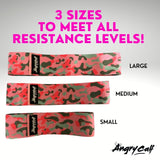 "Passion for Pink" - Angry Calf Booty Bands