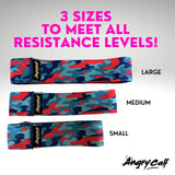 "Feeling Blue" - Angry Calf Booty Bands