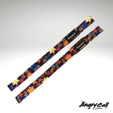 "Wild Flower" - Angry Calf Barbell Lifting Straps