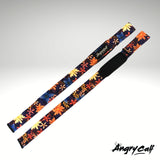 "Wild Flower" - Angry Calf Barbell Lifting Straps