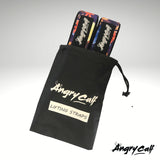 "Wild Flower" - Angry Calf Barbell Lifting Straps