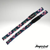 "Cherry Blossom" - Angry Calf Barbell Lifting Straps