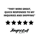 "Back to Black" - Angry Calf Jump Rope - Angry Calf