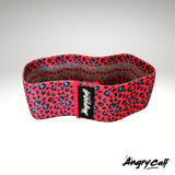 Grow the perfect booty with Angry Calf Back to Black Fabric Booty Bands for Booty Workouts Fitness Exercise Equipment Home Workout
