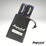 "Jungle Fern" - Angry Calf Barbell Lifting Straps