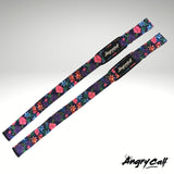 "Blooming Booty" - Angry Calf Barbell Lifting Straps