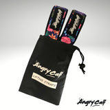 "Blooming Booty" - Angry Calf Barbell Lifting Straps