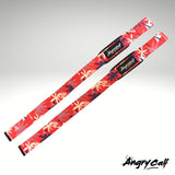 "Beach Booty" - Angry Calf Barbell Lifting Straps