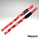 "Beach Booty" - Angry Calf Barbell Lifting Straps