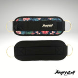 "Cherry Blossom" - Angry Calf Ankle Straps for Cable Machine Workouts